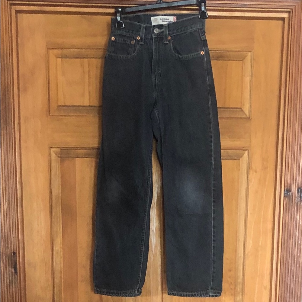 Levi’s Black Jeans